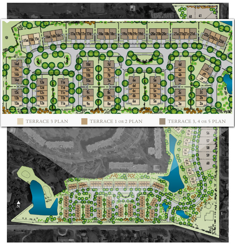 The Terraces– Maintenance-Free Townhomes at Provenance